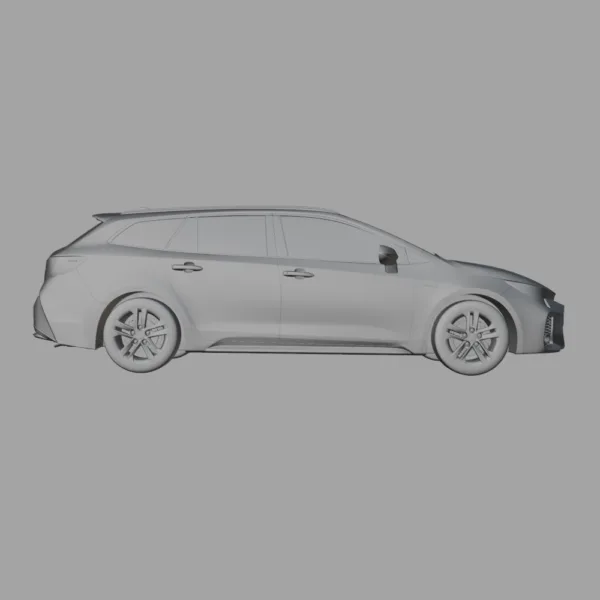 Suzuki Swace 3D Model