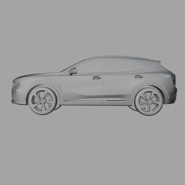 0006 Buick Envision 3D Model Mid Size Luxury SUV