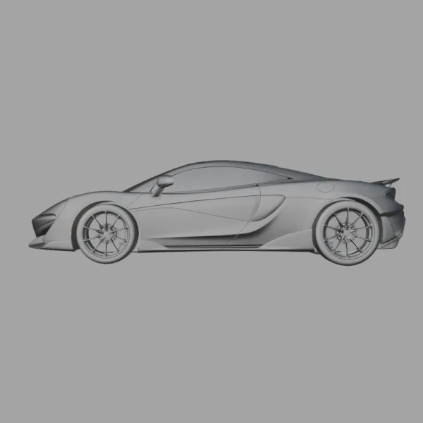 0006 McLaren 600LT 3D Model