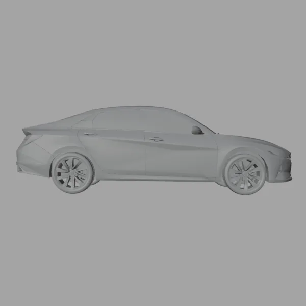 Hyundai Elantra 3D Model