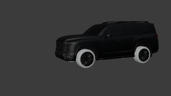 0007 (10) Toyota Land Cruiser 300 3D Model