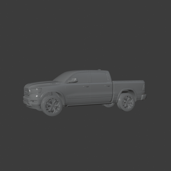 RAM 1500 Limited 3D Model