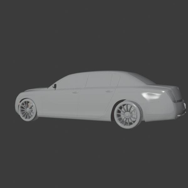 Bentley Flying Spur 3D Model