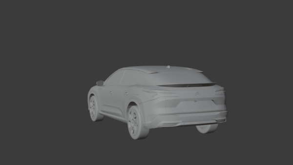 0007 (15) Citroën C5 X 3D Model