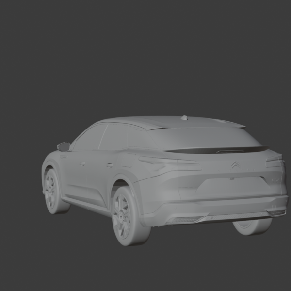Citroën C5 X 3D Model