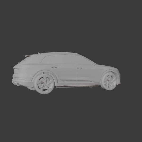 0007 Audi e-tron S 3D Model