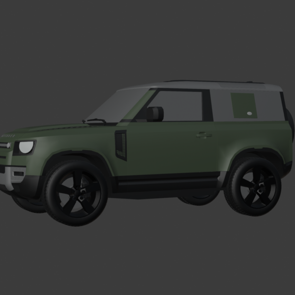 Land Rover Defender 90 3D model