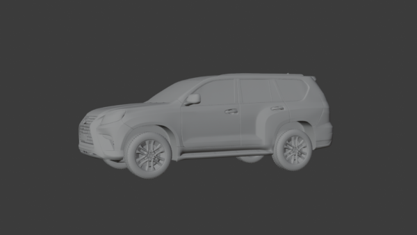 0007 Lexus GX 460 3D model