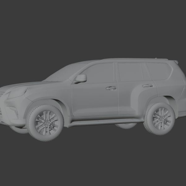 Lexus GX 460 3D model
