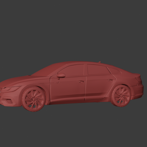 Volkswagen Arteon R-Line 3D model