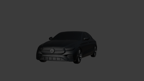 Mercedes-Benz E-Class AMG Line 3D model