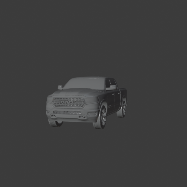 RAM 1500 Limited 3D Model