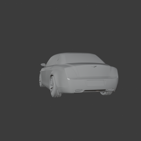 Bentley Flying Spur 3D Model