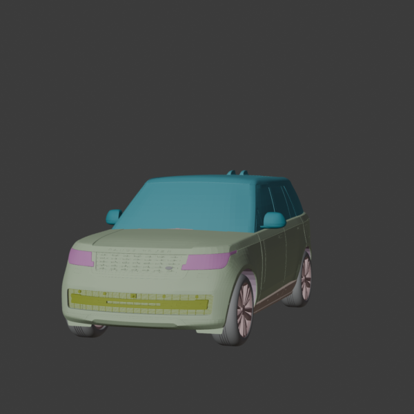 0008 (14) Range Rover 3D Model 3D Printable STL