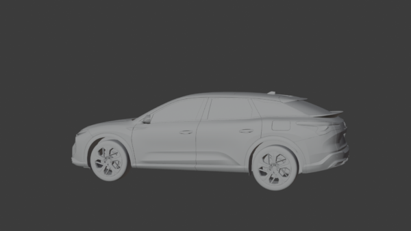 0008 (15) Citroën C5 X 3D Model