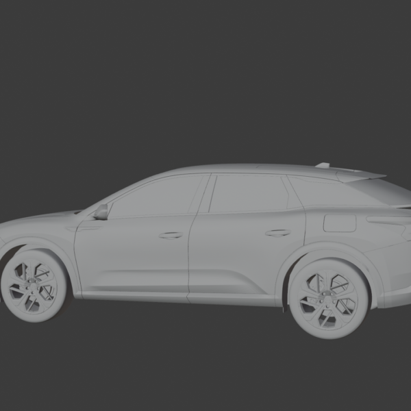 Citroën C5 X 3D Model