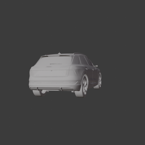 0008 Audi e-tron S 3D Model