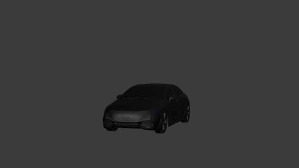 0008 Mercedes-Benz EQS 3D model