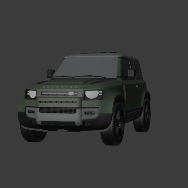 Land Rover Defender 90 3D model