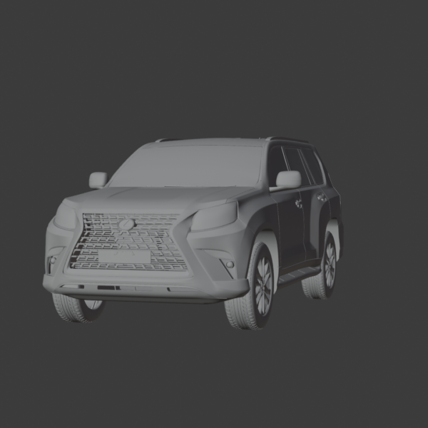 Lexus GX 460 3D model