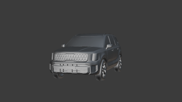 Kia Telluride 3D Model