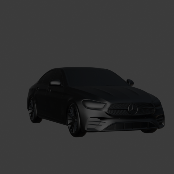 Mercedes-Benz E-Class AMG Line 3D model