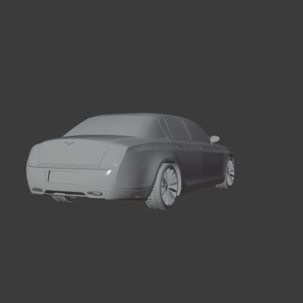 Bentley Flying Spur 3D Model