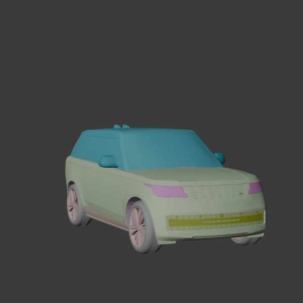 0009 (14) Range Rover 3D Model 3D Printable STL