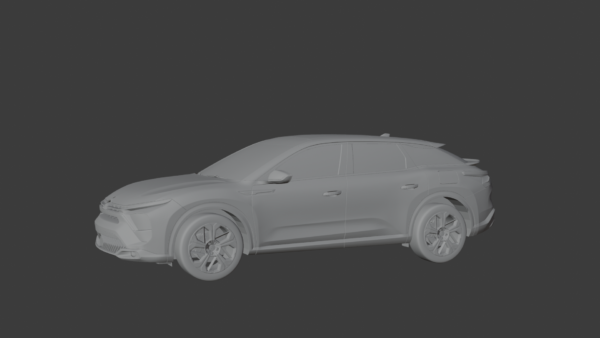 0009 (15) Citroën C5 X 3D Model
