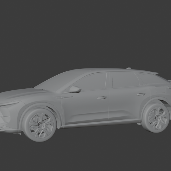 Citroën C5 X 3D Model