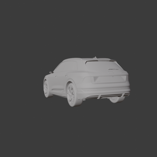 0009 Audi e-tron S 3D Model