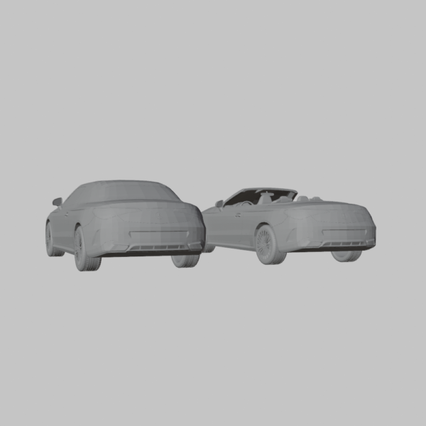 0009 Mercedes-Benz CLE Cabriolet 3D Model