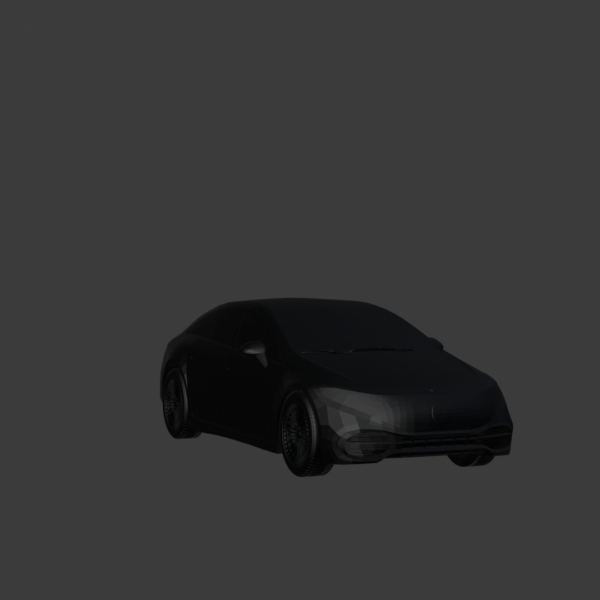 Mercedes-Benz EQS 3D model