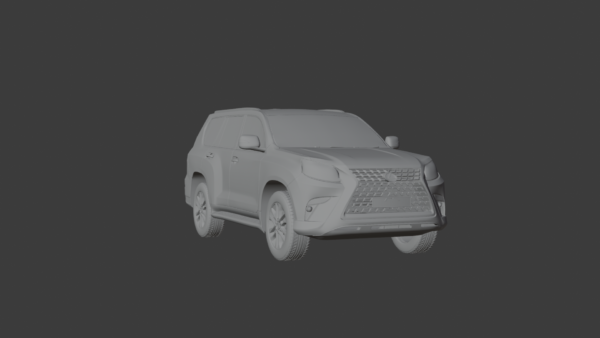 0009 Lexus GX 460 3D model