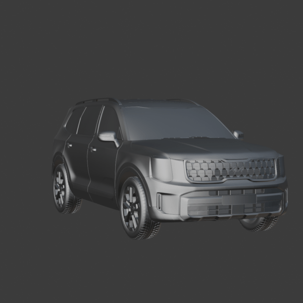 Kia Telluride 3D Model