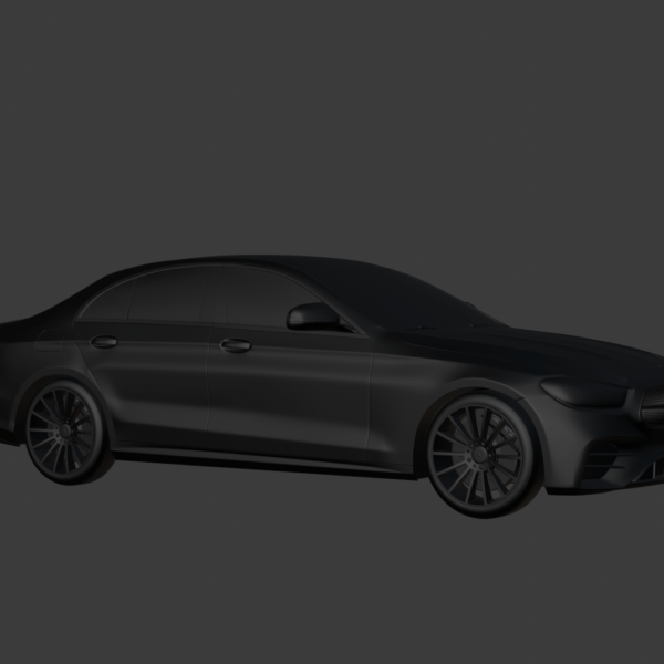 Mercedes-Benz E-Class AMG Line 3D model