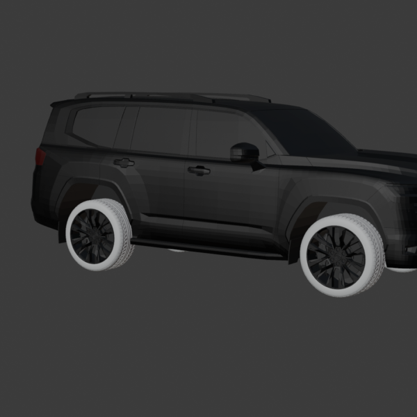 Toyota Land Cruiser 300 3D Model