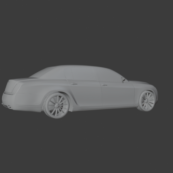 Bentley Flying Spur 3D Model