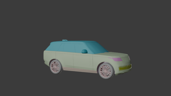 0010 (14) Range Rover 3D Model 3D Printable STL