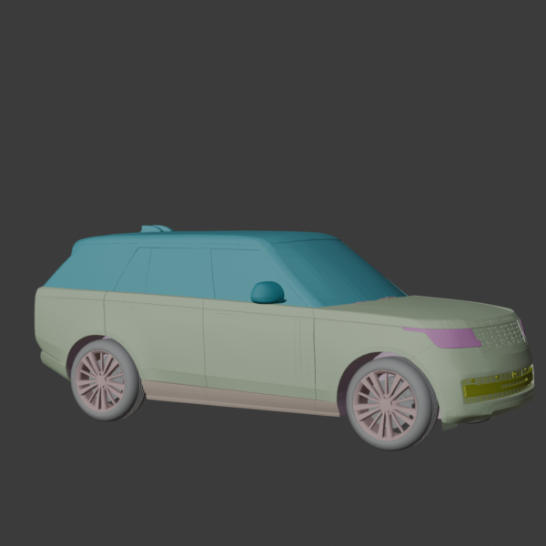 0010 (14) Range Rover 3D Model 3D Printable STL