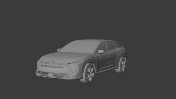 0010 (15) Citroën C5 X 3D Model