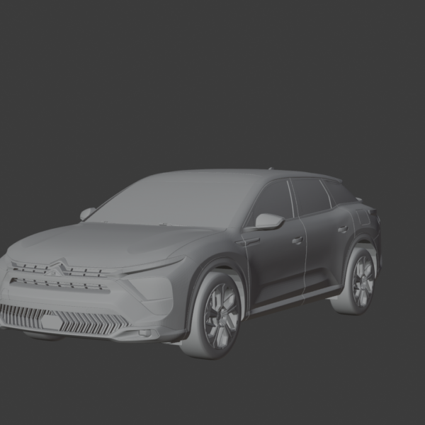 Citroën C5 X 3D Model