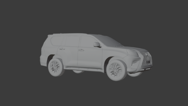 0010 Lexus GX 460 3D model