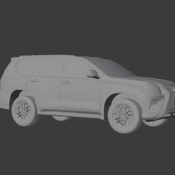 Lexus GX 460 3D model