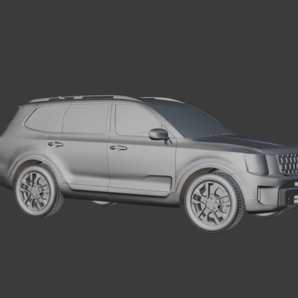 Kia Telluride 3D Model