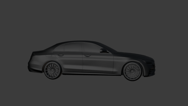 Mercedes-Benz E-Class AMG Line 3D model