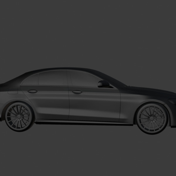 Mercedes-Benz E-Class AMG Line 3D model