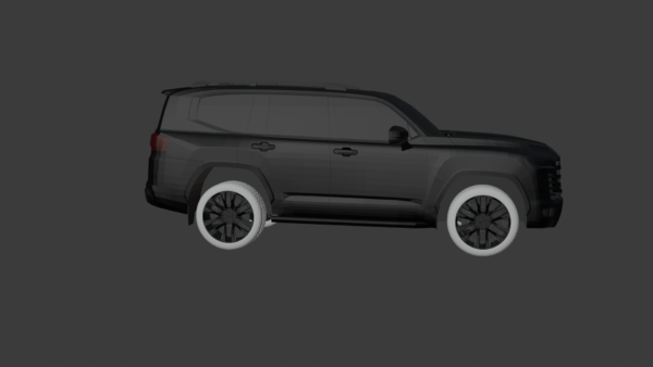 Toyota Land Cruiser 300 3D Model 22 Toyota Land Cruiser 300 3D Model 22