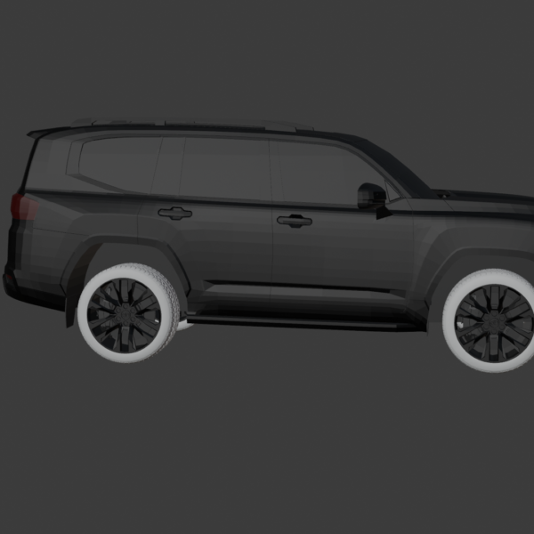 Toyota Land Cruiser 300 3D Model 22