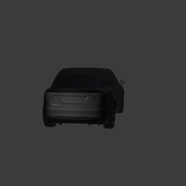 Tesla Model X 3D Model